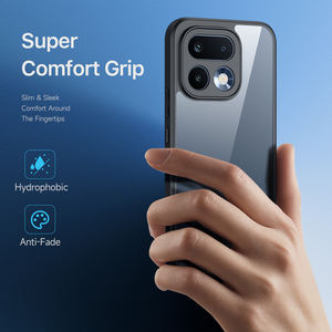 <span class=keywords><strong>เคส</strong></span> TPU + PC สำหรับ OPPO <span class=keywords><strong>Realme</strong></span> 16 <span class=keywords><strong>Pro</strong></span> Aimo สีดำ<span class=keywords><strong>กัน</strong></span><span class=keywords><strong>กระแทก</strong></span>ดีไซน์แบบสปอร์ต - Product Image 3