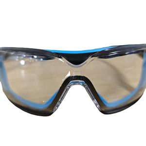 نظارات أمان رياضية بتغطية كاملة مضادة للخدش نظارات معتمدة EN166 للعمل وركوب الدراجات للرجال والنساء قابلة للفصل معبد مضاد للضباب - Product Image 1