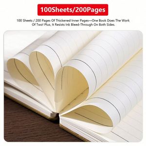 Ensemble de carnet de notes et stylo 2 en 1 haut de gamme personnalisé, couverture en bambou, coffret cadeau, carnets de notes pour réunions, vente en gros - Product Image 3