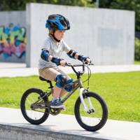 Ensemble de protection pour adultes et enfants, coque en PP, coussinets en coton perlé avec casque en PC EPS, tailles XS S M L pour le roller, le cyclisme et les sports