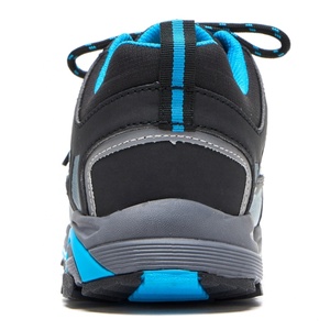 Fashion Men's Composite Toe Safety <b>Boots</b> <b>Leather</b> Lace-Up <b>Work</b> Shoes Light Weight Factory Direct Wholesale - Product Image 3