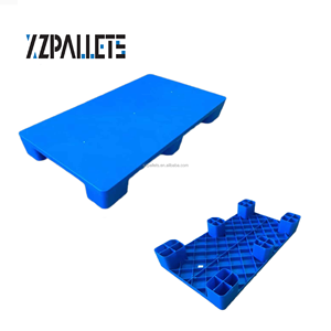 Paleta de Plástico Pequeña y Económica de 1000x500mm, Nueva Paleta de HDPE, Precio de Paleta de Plástico - Product Image 6