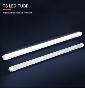 Đèn Ống Led T8 Gắn Trên Bề Mặt 9W 18W 24W 36W Nhôm PC 9W RoHS Nhà Cung Cấp Trung Quốc