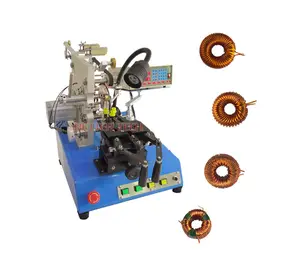 Automatic ceiling fan coil stator winding machine for stator rotor winding