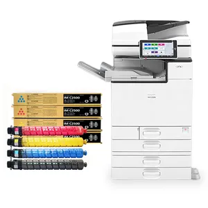 Vendita calda di alta qualità nuovissimo fotopiadora IMC2500 Scanner per stampante per ufficio con fotocopiatrice a colori per Ricoh IM C2500