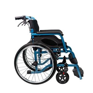 Cadeiras de Rodas Leves e Dobráveis MZU com Freios Manuais para Adultos, Peso Apenas 30 Lbs, Cadeiras de Rodas para Transporte com Encosto Rebatível - Product Image 3