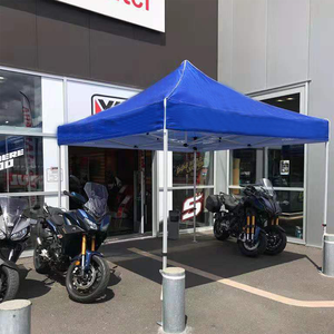 3x3 मीटर भारी ड्यूटी <span class=keywords><strong>Gazebo</strong></span> तम्बू आउटडोर Gazebos स्टील पीवीसी लेपित आँगन उद्यान घटनाओं के लिए 10x10 फुट - Product Image 4