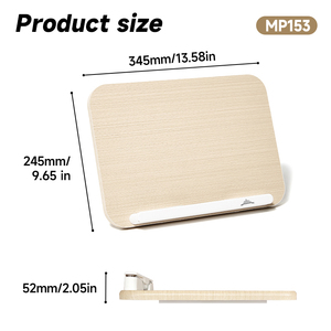 JIELISI Soporte de sujetalibros de <span class=keywords><strong>madera</strong></span> ajustable ligero Soporte de lectura para niños para libros en el escritorio - Product Image 6