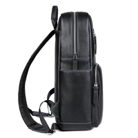 Sac à dos personnalisé de grande capacité pour ordinateur de bureau voyage extérieur luxe affaires sac à dos pour homme couleur noire