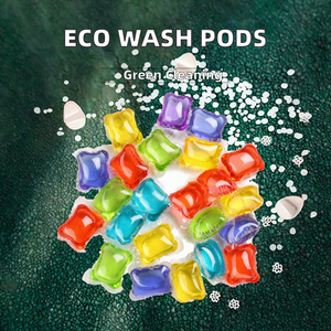 Lessive en capsules écologiques en gros, gel parfumé floral et fruité, ingrédient hautement actif pour les vêtements, automatique - Product Image 6