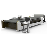 Digitale oscillerende messen snijmachine voor TPE yogamat, EVA schuim sportmat, gymvloer, automatische CNC-snijder