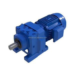 Motore a Ingranaggi WF17DRN160L4 con Braccio di Torsione WF <span class=keywords><strong>DRN</strong></span> a Montaggio su Flangia per Macchinari Industriali - Product Image 4