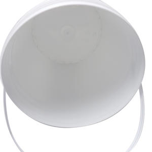Seau industriel rond en plastique de 20 litres, seau en plastique de qualité alimentaire PP, seau à peinture, seaux en plastique personnalisés avec couvercles, logo imprimé - Product Image 4