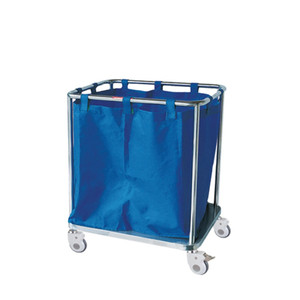 BT-SLT001 <span class=keywords><strong>pas</strong></span> <span class=keywords><strong>cher</strong></span> hôpital mobile S.S chariot à linge chariot à linge panier médical avec sac <span class=keywords><strong>en</strong></span> <span class=keywords><strong>toile</strong></span> roues prix - Product Image 1