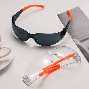 WEJUMP نظارة واقية طراز z87 ضد الرذاذ ومقاومة للصدمات بعدسات شفافة - Product Image 1