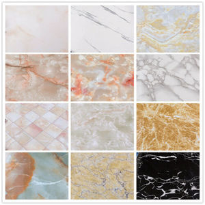 Carta Adesiva Decorativa Impermeabile in PVC Effetto Marmo, Adesivi Autoadesivi alla Moda per Bagno, Cucina e Piani di Lavoro - Product Image 5