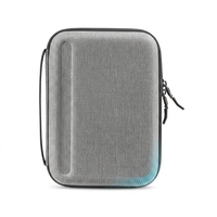 Étui pour tablette en polyester avec logo personnalisé, 11/13 pouces, EVA, compatible avec Macbook et iPad Pro 12,9 pouces