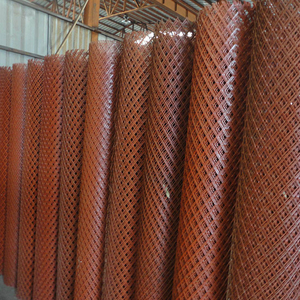 Filtres en treillis métallique perforé à mailles losangées plates et élargies en acier inoxydable/galvanisé 4x8 pieds de l'usine d'Anping, pliage et découpe - Product Image 4