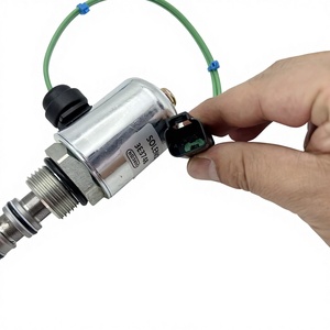 Válvula solenoide Caterpillar 3E3748 para excavadora 950F 966F, control proporcional piloto, tipo conector - Product Image 1