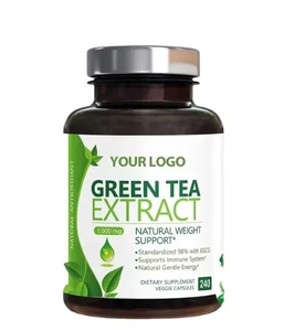แคปซูลสารสกัดชาเขียว OEM ออร์แกนิค สำหรับลดน้ำหนักและเผาผลาญไขมัน - Product Image 5