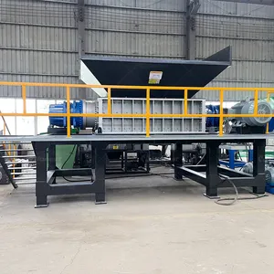 Waste Car Shell Shredding Used Metal Shredder Machine