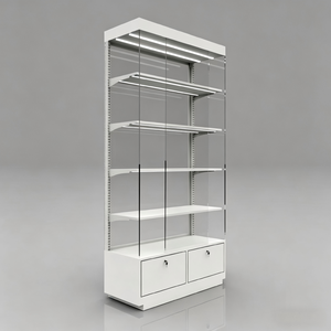 Luxury <b>Glass</b> Display Showcase Cabinets <b>for</b> Jewelry & Smoke Shop | Custom Retail Vitrine & Turnkey Store Design Solution - Product Image 2