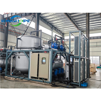 Nouvelle machine d'évaporation sous vide électrique automatique en acier inoxydable de 1000 L pour usage industriel, haute efficacité, industrie alimentaire