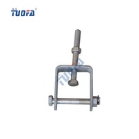 Compteur de fréquence numérique électrique Tuofa, ampèremètre, indicateur de câble d'alimentation, clip de fixation, voyants lumineux, acier inoxydable, distribution TF