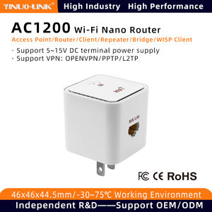 Enrutador inalámbrico ultra-<span class=keywords><strong>Mini</strong></span> Y7 con alimentación incorporada y antena AP inalámbrico multimodo, repetidor, WISP, puente, cliente, 1/2 - Product Image 2