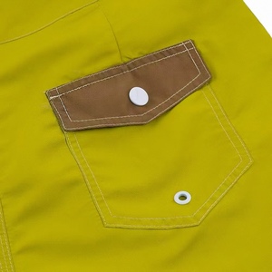 Vivid <strong>Lime</strong> <strong>Green</strong> Men's Beach <strong>Shorts</strong> Smooth Quick-Dry Swim Trunks Perfect for Summer Vacations &amp; Pool Days - Product Image 3