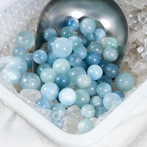 Cristales de <span class=keywords><strong>Aguamarina</strong></span> para la fabricación de joyas, venta al por mayor, decoración de <span class=keywords><strong>cristal</strong></span> Natural, artesanías de <span class=keywords><strong>cristal</strong></span> Natural, piedra <span class=keywords><strong>aguamarina</strong></span> - Product Image 2