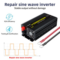 Convertisseur 12V à AC 110V 220V Onduleur 2000W 2500W 5000W Inverseur De Corriente 12v 110v Transformateur De Tension De Voiture