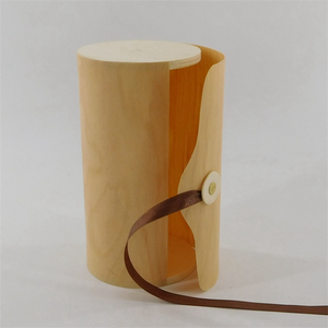 Lucido a buon mercato impiallacciatura <span class=keywords><strong>di</strong></span> betulla cilindro <span class=keywords><strong>di</strong></span> <span class=keywords><strong>legno</strong></span> per il mestiere <span class=keywords><strong>di</strong></span> regalo o scatola <span class=keywords><strong>di</strong></span> imballaggio - Product Image 4