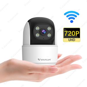 VStarcam C996彩色夜视WiFi安全摄像头无线运动检测摄像头双向通话支持云存储 - Product Image 4