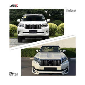 GBT Factory <span class=keywords><strong>Prado</strong></span> 150 MODELO DE Oriente Medio Facelift Bodykit para <span class=keywords><strong>Toyota</strong></span> <span class=keywords><strong>Prado</strong></span> 2019 - <span class=keywords><strong>2023</strong></span> Fj 150 modelo Exterior actualización parachoques labios - Product Image 3