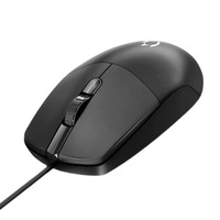 Dimao DM01Computer Mouse Wired, Macally Silent USB Mouse -Slim Compact USB Mouse for Apple Mac or Windows PC Laptop Desktop