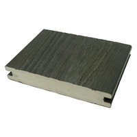Revêtement de terrasse en PVC/ASA antidérapant et anti-moisissure, renforcé, imperméable, pour jardins et patios extérieurs, sol composite stabilisé aux UV
