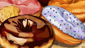 Máquina automática comercial Francesa para hacer cruller, máquina para hacer rosquillas Mochi para tienda de cadenas de rosquillas - Product Image 5