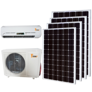 Systèmes de climatisation mini-split solaires pour chauffage et refroidissement, 20 à 26 SEER, pour la climatisation des pièces résidentielles - Product Image 1