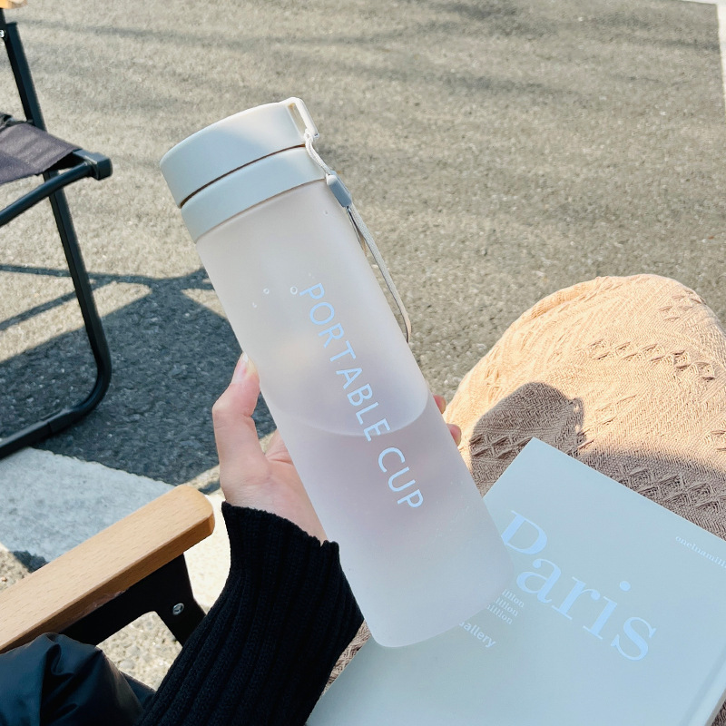 800ml [Frosted] Light Gray