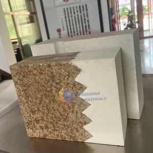 Mattone composito di Mullite di zirconio refrattario per forni da cemento - Product Image 5