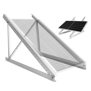 SOEASY Système de suivi de panneaux solaires triangulaires réglables pour toiture, supports de montage en aluminium pour rails d'angle solaires - Product Image 2