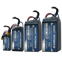 Batterie LiPo robuste OEM ODM 66000mAh 14S pour l'inspection industrielle longue portée et les systèmes de drones à grande échelle