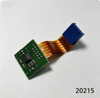 Nouvelle carte d'interface de pression/température M 20215 S8 pour imprimante à jet d'encre continu série S4/S8/9040 avec encre à solvant, garantie 1 an