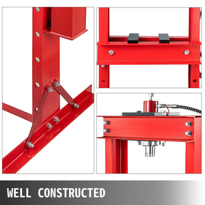 Presse hydraulique manuelle pour <span class=keywords><strong>Garage</strong></span>, certificat CE 20 tonnes - Product Image 3