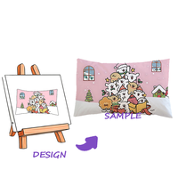 Peluche personnalisée super douce de 20 cm avec doublure en maille brodée, jouet réconfortant en tissu long et moelleux