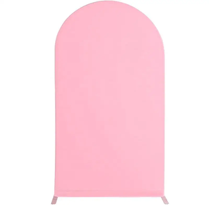 Customized Wedding <strong>Arch</strong> Wedding Decoration Covers <strong>Stretch</strong> Cloth Backdrop Solid Color Cover for <strong>Arch</strong> - Product Image 4