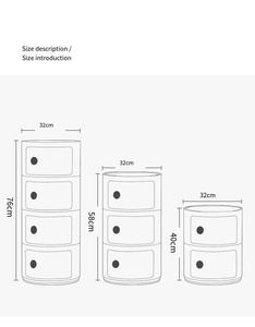Mobile Multifunzionale Moderno e Intelligente per Hotel e Casa, Armadio per Soggiorno, Camera da Letto e Sala da Pranzo, Comodino Creativo - Product Image 5
