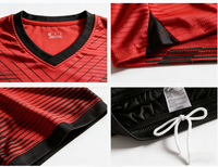 Diseño OEM ODM, Ropa Deportiva Unisex Personalizada, Camiseta de Fútbol Retro, Impresión Digital, Transpirable, de Secado Rápido, Estilo Vintage