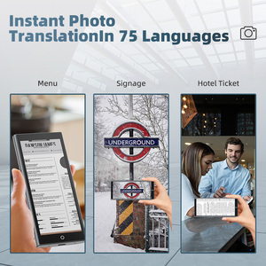 VORMOR A80 <span class=keywords><strong>Traductor</strong></span> de Idiomas en Tiempo Real <span class=keywords><strong>Español</strong></span> Francés Alemán Portugués Inglés Chino 4G WiFi <span class=keywords><strong>Traductor</strong></span> Inteligente en Línea - Product Image 3